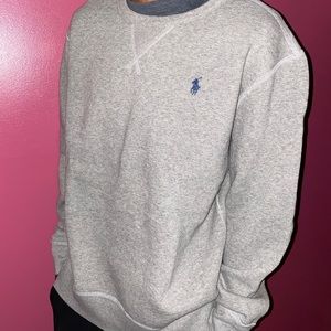 Polo sweatshirt